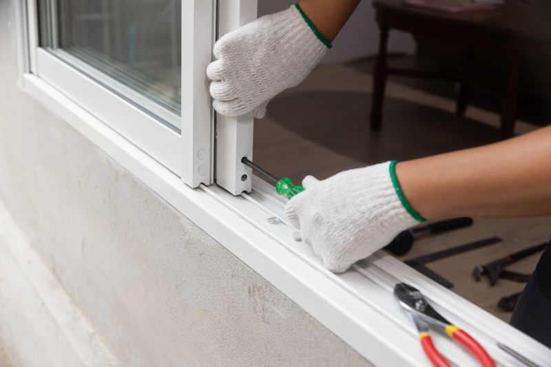 Accordion Door Repair in Alpharetta, GA