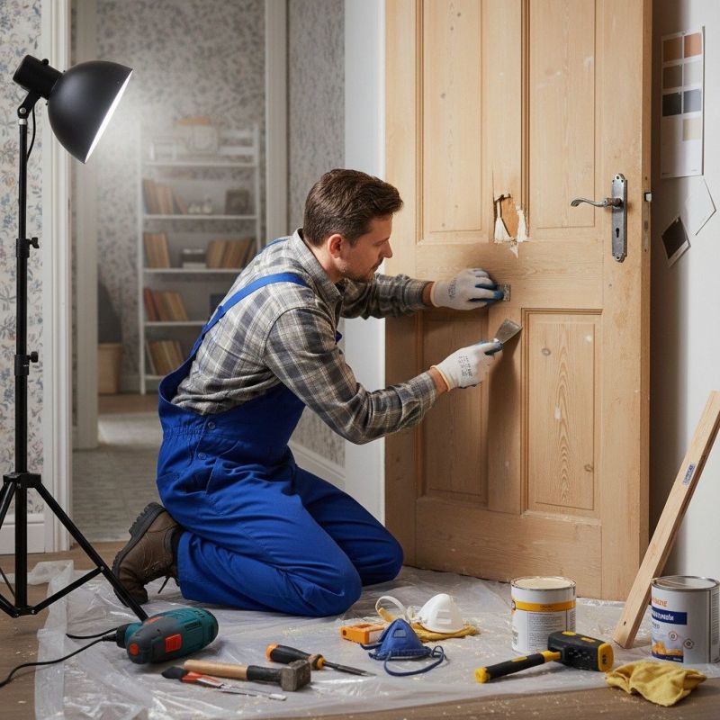 Door Adjustment Service in Conroe, TX