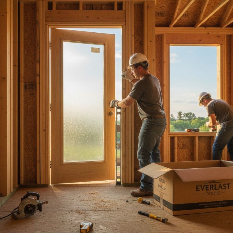 Exterior Door Installation