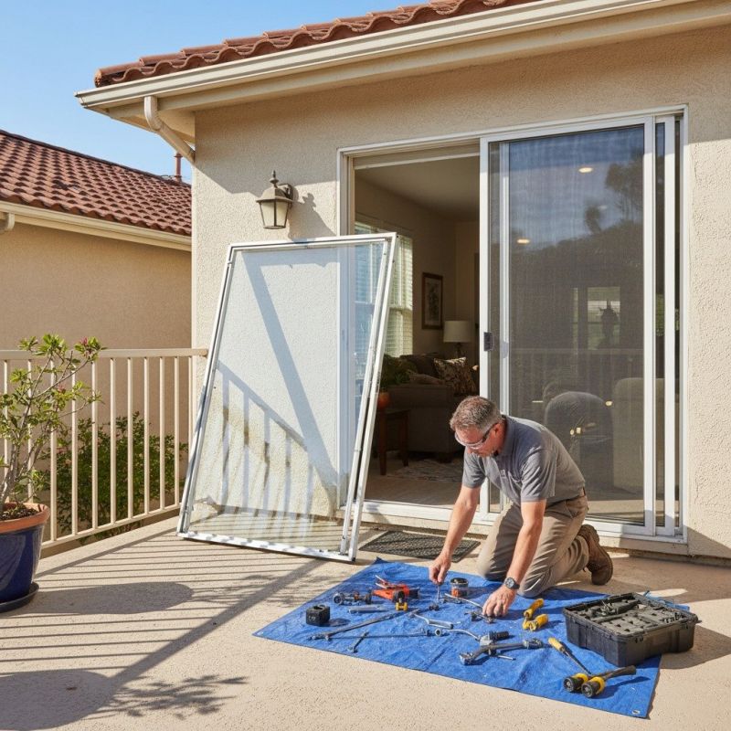 Sliding Patio Door Repair in Kansas City, KS