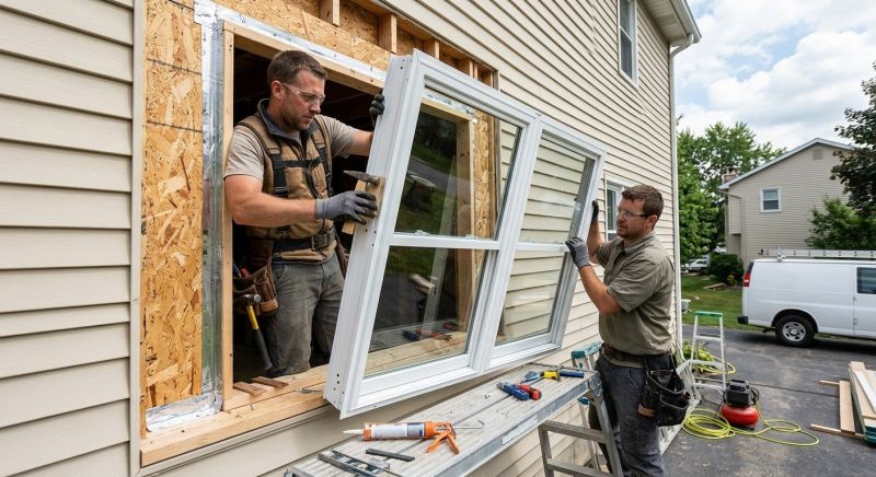 Vinyl Window Service in Nashville, TN